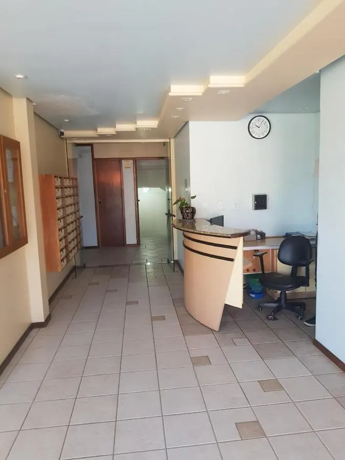 公寓 Apto Com Churrasqueira - 60 Metros Do Mar!!! Canasvieiras Florianópolis 巴西